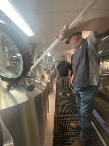Local Home Brewer Honing Formula for Success